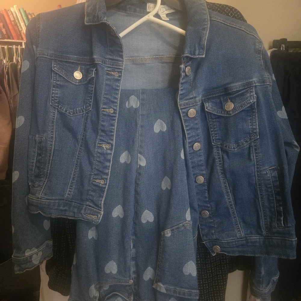 Women's High Rise Blue Jeans